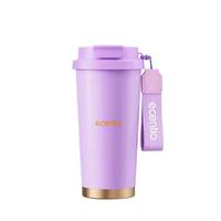 Gambar Ecentio Tumbler minum Premium Tahan dingin 24 jam Botol Stainless 316 Warna Ungu dari Hk Shoping online undefined 4 Tokopedia