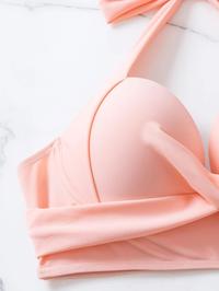 Gambar Bikini Beachwear Swimsuit Baju Renang Three Piece 3pcs Model Rok Panjang Wanita Outer Transparan Fashion Bikini - S dari Dalika.id undefined 3 Tokopedia