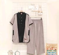 Gambar Setelan Koko anak Al amam usia 6-14 Thn - Hitam, 8 (6-8Thn) dari ZHRSHOP COLLECTION undefined 4 Tokopedia