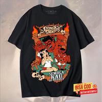 Gambar KAOS ENDANK SOEKAMTI Kamtis Family pendek pria band original distro - T-Shirt pendek KAMTIS FAMILY distro original unisex - MODEL HITAM, M dari ISSTOREMERCH undefined 1 Tokopedia