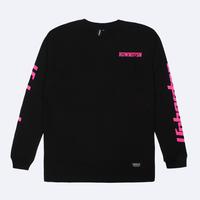 Gambar Rown Division Longsleeve Montern Black Kaos Combed  Katun Panjang Sablon (TI) - S dari Rown Division_NEW undefined 1 Tokopedia
