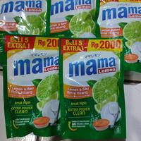 Gambar MAMA LEMON 105ml JERUK NIPIS,SABUN CUCI PIRING MURAH (5 pcs) free 1pcs,SABUN CUCI PIRING PENGHILANG BAU AMIS - beli 5 dapat 1 dari ambangshop undefined 3 Tokopedia