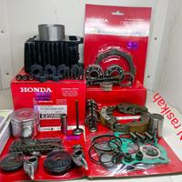 Gambar Blok seher paket komplit 14 item GN5/KEV supra x lama/supra 100/grand/win/astrea/prima original dari Hayun rasikah undefined 2 Tokopedia
