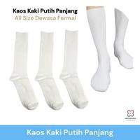 Gambar KAOS KAKI PUTIH PANJANG FORMAL Dewasa Kerja dari RAJA KEMEJA_NEW undefined 1 Tokopedia