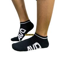 Gambar FAOZANSPORT Kaos Kaki AVO Ladies Angkle LS 016 Pendek Polos Warna Hitam Putih Ungu Bonus Hiasan Lucu untuk Wanita - LS 016 HITAM dari FAOZANSPORT undefined 4 Tokopedia