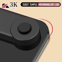 Gambar (3K Surabaya) Timbangan Badan Cerdas Digital Bluetooth Max 180Kg Layar Lcd Tempered Glass - Hitam dari wwwintinii oil cavi undefined 1 Tokopedia