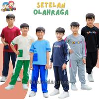 Gambar Setelan Baju olahraga anak laki-laki Raggakids - seragam olahraga anak laki-laki 3 - 13 tahun TK SD SMP Setelan Outdoor - Hitam, S 3-4th dari Monia Raggakids undefined 1 Tokopedia