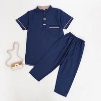 Gambar BAJU KOKO KURTA ANAK VARIASI DADA KANCING Celana Katun Muslim - CARAMEL, KANCING L(2-3)TAHUN dari PIYAMA ANAK BJN undefined 1 Tokopedia