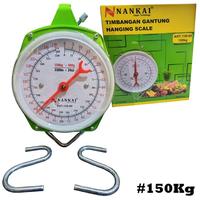 Gambar NANKAI TIMBANGAN GANTUNG 25/50/100/150/200 KG ALAT UKUR BERAT NANKAI - 200 KG - 25kg dari marsadi undefined 5 Tokopedia