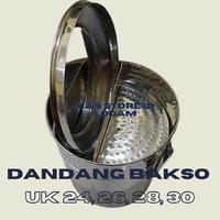Gambar Dandang Bakso Sarangan Setengah untuk Dapur - Kitchenware - 24 dari Y.A.S Store undefined 1 Tokopedia
