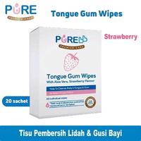 Gambar PURE BB TONGUE GUM 20'S PEMBERSIH MULUT DAN LIDAH BAYI Gigi/Mulut - ORIGINAL dari humairaababyshop undefined 4 Tokopedia