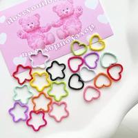 Gambar [READY] Jump Ring Bentuk Bintang / Star Shaped Connector Ring / Kait Gantungan Kunci Bahan DIY Ring Pengait Warna - Silver dari chocopretzels.co undefined 4 Tokopedia