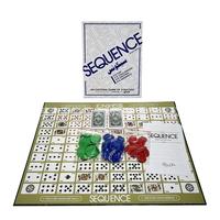 Gambar Sequence Board Game Playing An Exciting Card Games of Strategy - Sequence Boardgame Card Game Mainan Kartu Challenge Educational play dari blueskyyy9 undefined 4 Tokopedia