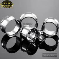 Gambar ICH 1Pcs Earrings Piercing Telinga Stainles Stell/ Anting Plug Telinga New - Silver, 20mm dari Ich Piercing undefined 4 Tokopedia