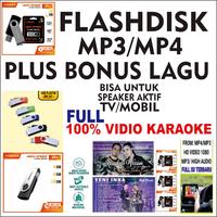 Gambar Flashdisk 32 GB full musik karaoke Dangdut vidio mp4 bonus lagu vidio musik dangdut terbaru terpopuler kuwalitas HD bisa untuk speaker aktif android mobil tv dll Otg Storage - 16 gb, karaoke mp4 vidio dari @artstickergubug undefined 2 Tokopedia