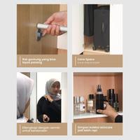 Gambar Pira Metropolis OX - Aruna AVA WDD 2 Lemari Pakaian 2 Pintu dengan Kaca Rias - AVA WDD2 WH dari PIRA undefined 4 Tokopedia