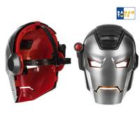 Gambar Topeng Helm Helmet Iron Man Avengers / Topeng Ironman Anak nyala / Topeng Original Iron Man Disney dari cahaya Wicaksono undefined 4 Tokopedia