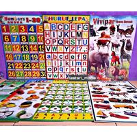 Gambar Poster (ECER)/poster dinding edukasi pengenalan huruf/poster buah/poster alif ba ta/tempelan abc - Transportasi, Standar dari SHELLIN ALINGATONG SHOP undefined 1 Tokopedia