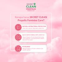 Gambar Secret Clean Propolis Feminine Care untuk Kebersihan Wanita - Hygiene - Feminine Wash dari RatuCosmetic8 undefined 4 Tokopedia