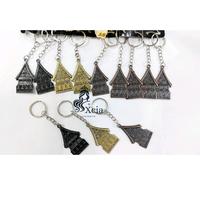 Gambar Gantungan kunci khas nusantara Indonesia isi 12pcs/souvenir gantungan kunci Ganci Ganci - ganci Toraja indonesia dari XCIA Accesories undefined 3 Tokopedia