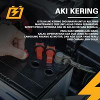 Gambar Aki Yuasa YTZ7V MF Aki Kering Aki Motor Nmax Old, Lexi, Aerox, dll dari Toko Aki BateraiKu Bali undefined 3 Tokopedia