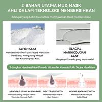 Gambar ZIA.DOO Masker Wajah Australian Tea Tree Clay 30gMengontrol Minyak Menghilangkan Jerawat & Bintik-Bintik Gelap BPOM NA18230201085 - Wanita - 30g dari ZIA.DOO Indonesia undefined 5 Tokopedia