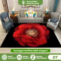 Gambar RAJA X INEM - (DT31-DT52) Karpet Lantai Living Room Anti Slip 3 UKURAN Bahan Polyester Motif Estetik Modern Bisa Dicuci Tidak Mudah Pudar Karpet Cantik Ruang Tamu - DT31, 120x180CM dari Raja Karpet_NEW undefined 3 Tokopedia