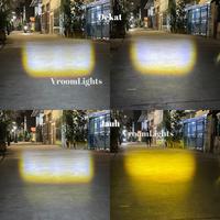 Gambar RTD RAYTON Lampu Utama Tipe M11W Socket H6 Lampu LED Laser D2 Cahaya Putih Kuning Bisa Jauh Dekat - PUTIH - PUTIH dari VroomLights undefined 2 Tokopedia
