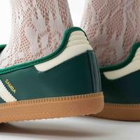 Gambar Adidas Samba Jane Green White Gum Womens (100% Authentic) - 37 1/3 dari Senikersku undefined 4 Tokopedia