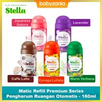 Gambar Stella Matic Refill Premium Series Pengharum Ruangan Otomatis - 160 ml - Cafe Latte dari Babyzania_NEW undefined 1 Tokopedia