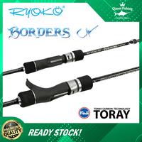 Gambar JORAN RYOKO BORDERS OH / SPINNING ROD BORDERLESS - PE 4.2.5. dari Queen fishing tackle bali undefined 1 Tokopedia