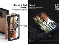 Gambar Ringke Casing Compatible For Xiaomi Redmi Note 10 Pro / Pro Max Fusion X Ticket Band Case Slim Armor Rugged Cover Layar Kamera Terlindungi Softcase Tipis Shockproof Hardcase Full Cover Military No Yellowing Thin Fit Hybrid Protect Screen Tahan Banting dari Official Ringke Partner undefined 2 Tokopedia