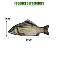 Gambar Fish Pencil Case Pouch Tempat Pensil Bentuk Ikan Grass Carp Alat Tulis Anak Sekolah Kantor dari TK SELIMUTANYAAR TERRBARRRU undefined 2 Tokopedia