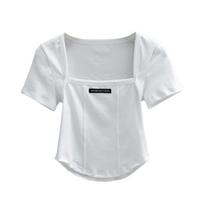 Gambar Missoofficial.id BJ1640 Baju Atasan Kaos Croptop Korean Wanita Model U Fashion Stretch Lembut Distro Polos - Abu Muda, XL dari MISSOOFFICIAL.ID undefined 2 Tokopedia