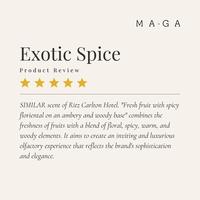 Gambar BISA INSTANT MAGA Exotic Spice Fragrance Oil Inspired By Ritz Carlton Hotel Scent for Scenting Machine Pengharum Ruangan - 30ml dari CV SAVVAGE undefined 4 Tokopedia