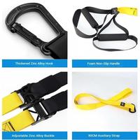 Gambar 1set Tali TRX Suspension Training Strap P3 Pro Portable Tali Stretching Yoga Suspension Trainer Untuk Fitness Gym - 1set dari jebristore undefined 5 Tokopedia