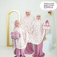 Gambar Mukena Couple Rayon Premium 2in1 Camilla | Harga per Satuan - XS dari Mukena Anak_NEW undefined 1 Tokopedia
