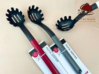 Gambar KitchenAid Pasta Spoon Nylon Heat Resistant Up To 232 Degrees Celcius - Porcelain White dari Pantry Magic Indonesia undefined 2 Tokopedia
