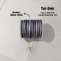 Gambar NC- Tali Giok Gradasi / Tali Untuk Gantungan Hp 1 Roll - Kerajinan Tangan Anak Manik DIY Mainan Anak  Bahan Meronce Terbaru7 - Gradasi Pink Abu dari NC_Sukabumi_Shop undefined 3 Tokopedia