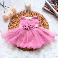 Gambar Dress Premium NOLAN - 6 bulan 3 2 1 Tahun Gaun Bayi Korean Style ulang tahun IMPORT Baju Pesta Aqiqah Baptis Anak Perempuan Mekar Putri - DUSTY ROSE, 2: 6-8 Bulan dari Littleototo undefined 4 Tokopedia