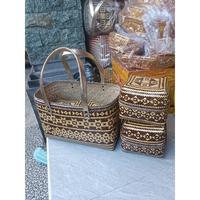 Gambar Tas Keben Bambu Isi 4 Sokasi Bambu Kulit Isi 4 Exclusive dari Drucilla45 undefined 5 Tokopedia