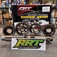 Gambar GEAR BOX RASIO QTT RACING NINJA TUNE UP 155 / FFA dari RRT Speedshop undefined 1 Tokopedia