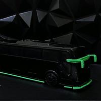 Gambar STROBO Miniatur Bus Rkc Plastik Modifikasi dengan Desain Variasi Warna dan Tampilan Unik - BUS PUTIH, LENGAP dari Strobo Store_NEW undefined 2 Tokopedia