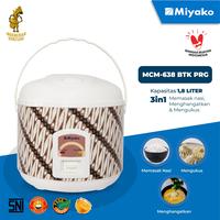 Gambar MIYAKO MCM-638 BTK PRG Rice Cooker 1.8 Liter dari Miyako Home Appliances undefined 1 Tokopedia