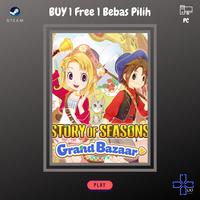 Gambar STORY OF SEASONS Grand Bazaar Super Deluxe Edition Game PC Original dari LXJ Games undefined 1 Tokopedia