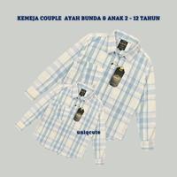 Gambar Shirts Kemeja Couple Ayah & Anak Baju Atasan Pasangan Dewasa Kotak Casual Katun Flanel Premium Quality Lengan Panjang Slim-fitting Sarimbit Setelan Keluarga Adik Kakak perempuan - KEMEJA POLOS ANAK RANDOM, M ANAK (2,3,4 tahun) dari UNIQCUTE undefined 5 Tokopedia