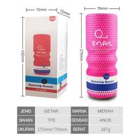 Gambar Snail Cup Alat Bantu Masturbasi Pria - Privasi Terjamin - Kuning+Str Lub dari Gemas Romantis undefined 5 Tokopedia