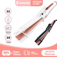 Gambar SHINON SH-8776 Catokan 3 IN1 Pelurus dan Pengeriting Rambut - Hair Beauty Set/catokan rambut dari SHINON&NIKAI undefined 1 Tokopedia