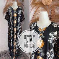 Gambar LAMOZA Daster Batik Cap Pekalongan Lowo Kalong Jumbo Busui Friendly Rayon Adem LIA Seri LIA NENA SIENA - 2 dari Alba.Store1 undefined 2 Tokopedia