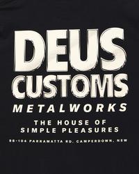 Gambar Deus Ex Machina Indonesia - Chromium Tee - BLACK, S dari Deus Ex Machina Indonesia undefined 4 Tokopedia